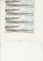 ST PIERRE ET MIQUELON - 4 TRIPTYQUES N° 640 A  - NEUF XX -COTE : 29,80 € - Blokken & Velletjes