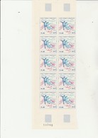 ST PIERRE ET MIQUELON - N° 559 EN FEUILLE DE 10 - NEUF XX- J.O ALBERTVILLE 1992 - COTE : 23 € - Blocchi & Foglietti