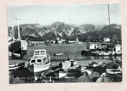 Cartolina Marina Di Carrara - Porto E Sfondo Apuane - 1965 - Massa