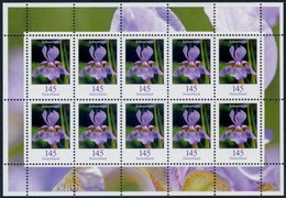 !a! GERMANY 2006 Mi. 2507 MNH SHEET(10) -Iris Flower - 2001-2010