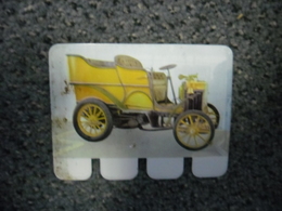 N° 42 - PLAQUE METAL En TOLE BARDON De 1902 - AUTOMOBILE COOP Des Années 60 - Placas En Aluminio (desde 1961)