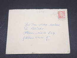 DANEMARK - Oblitération Militaire Sur Enveloppe De Tyskland En 1948 - L 17356 - Lettres & Documents