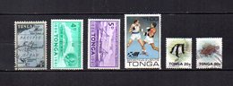 Tonga   1953-93  .-   Y&T  Nº    109-116/117-640-920-923 - Tonga (...-1970)