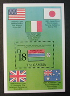 GAMBIA 1992 - GOLF - YVERT BF-161 - MICHEL BLOCK 172 - SCOTT SS 1312C - Stamps