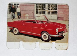 Plaque Métal Voiture NSU Prinz Prince 1964 L'auto à Travers Les âges COOP 1964 - Macchina