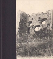 37 - ENVIRONS DU GRAND PRESSIGNY - TABLEAUX - ANCIENNE FORTERESSE DU MARECHAL DE FRANCE BOUCICAULT - Le Grand-Pressigny