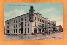 Appleton Wis 1910 Postcard - Appleton