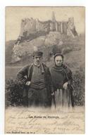 Falaën - Les Ruines De Montaigle 1901 - Onhaye