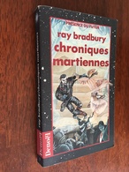 PRESENCE DU FUTUR N° 1   CHRONIQUES MARTIENNES   Ray BRADBURY    Editions DENOËL - 1992 - Denoël