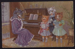 THIELE - CAT CATS OLD POSTCARD (see Sales Conditions) - Thiele, Arthur