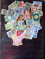 Amerique Du Sud - Petit Lot De 80 Timbres Oblitérés - Lots & Kiloware (mixtures) - Max. 999 Stamps