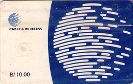 PANAMA. PA-C&W-0009A. Logo - 3st Series (GEM5 On Back). 10B. 2002. (043) - Panamá