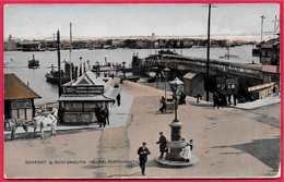 CPA Post Card PORTSMOUTH Hampshire - GOSPORT & PORTSMOUTH FERRY ° M. & Co. - Portsmouth