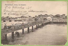 Pernambuco - Ponte 7 De Setembro - Recife - Brasil - Recife