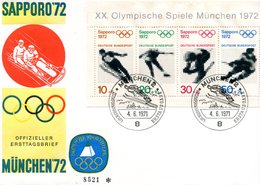 Winter Olympic Games Sapporo 1972 Jeux Olympiques - Winter 1972: Sapporo