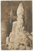 Marble Column "Soloman's Temple", Gough's Caves, Cheddar, 1915 Postcard - Cheddar