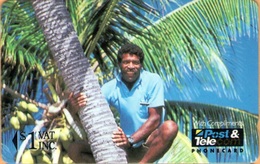 Fiji - FIJ-001, GPT, First Issue, "Ni Sa Bula", Complimentary, 1$, 9.600ex, 1992, Used - Fidji