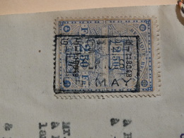 Timbres Fiscaux Sur Document Procés-verbal à Chimay Le 03/09/1926 - Dokumente