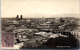 AMERIQUE - Mexique - Panorama  De Puebla - Messico