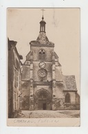 08 - CHATEAU PORCIEN / CARTE PHOTO DE L'EGLISE - Chateau Porcien