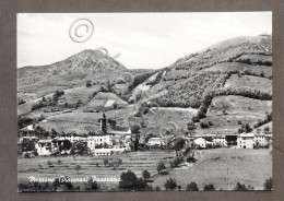 Cartolina Mezzano - Panorama - 1964 - Piacenza