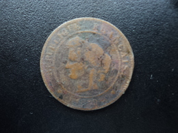 FRANCE : 5 CENTIMES  1889 A    F.118 / G.157a / KM 821.1      B+ - 5 Centimes