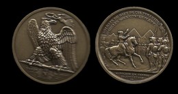 MEDAILLE  DE NAPOLEON I EN EGYPTE . - Royaux / De Noblesse