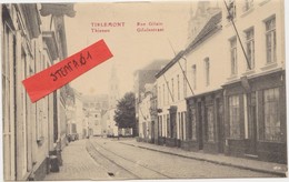 Tienen, Thienen, Tirlemont, De Gilainstraat, Rue Gilain, Topkaart - Tienen