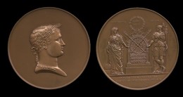 MEDAILLE  DE NAPOLEON I  . - Royaux / De Noblesse