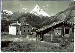 Zermatt.- Winkelmatten U. Matterhorn - Matten Bei Interlaken