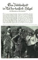 Eine Zuluhochzeit Im Tal Der Tausend Huegel / Artikel, Entnommen Aus Zeitschrift /1937 - Empaques