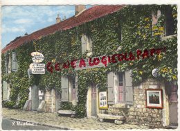 77 - BARBIZON - EN FORET DE FONTAINEBLEAU- L' AUBERGE DU PERE GANNE - MILLET - ROUSSEAU -COROT -DIAZ - Barbizon