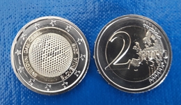 SLOVENIA  2 Euro 2018 UNC Bee Bees - Slowenien