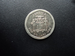 JAMAÏQUE : 5 DOLLARS  1995  KM 163   NON CIRCULÉE - Jamaica