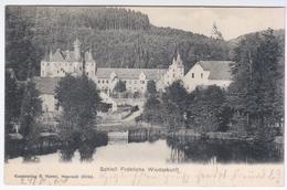 Germany Deutschland 1904 Schloss Frohliche Wiederkunft - Neustadt / Orla