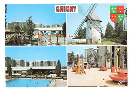 GRIGNY (91 - Essonne) Multi Vues - Grigny