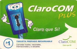 PANAMA. PN-PRE-CLA-0001C. CLAROCOM PLUS, CLARO QUE SÍ. (026) - Panama