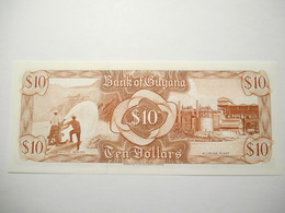 GUYANA 10 DOLLARS - Guyana