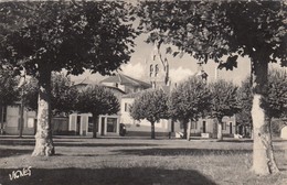 Sabres.  Place De La Mairie - Sabres