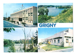 GRIGNY (91 - Essonne) Multi Vues - Grigny