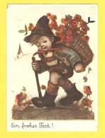 Postcard - Illustrators, Hummel    (V 33051) - Hummel