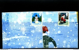 GREAT BRITAIN - 2006  CHRISTMAS  LITHO  SET  EX SMILERS   MINT NH - Ungebraucht