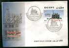 EGYPT COVERS > FDC > 2005 > HELIOPOLIS 100 YEARS - Cartas & Documentos