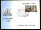 EGYPT COVERS > FDC > 2007 >  EGYPTIAN BOOK HOUSE . KOTOBKHANA - Brieven En Documenten