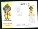 EGYPT COVERS > FDC > 2007 > EGYPTIAN ARTEST ALKASSAR - Lettres & Documents