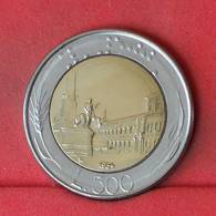 ITALY 500 LIRE 1984 -    KM# 111 - (Nº23046) - 500 Liras