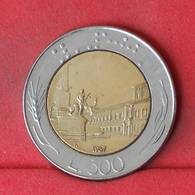 ITALY 500 LIRE 1987 -    KM# 111 - (Nº23047) - 500 Lire