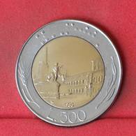 ITALY 500 LIRE 1986 -    KM# 111 - (Nº23048) - 500 Liras