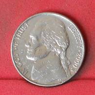 USA 5 CENTS 2000 D -    KM# A192 - (Nº23050) - 1938-…: Jefferson