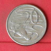AUSTRALIA 20 CENTS 2004 -    KM# 403 - (Nº23062) - 20 Cents